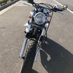 tw200 スカチューン　自賠責約2年付きの画像