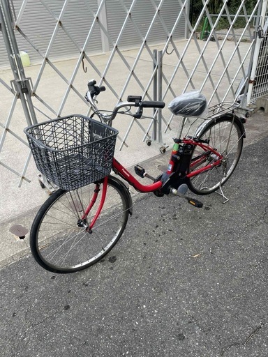 パナソニック　電動アシスト自転車 
