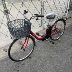 パナソニック　電動アシスト自転車 
の画像