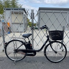 パナソニック　電動アシスト自転車 
の画像