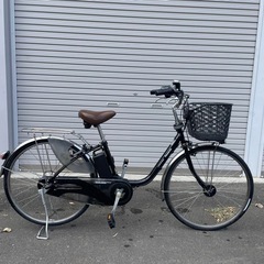 パナソニック　電動アシスト自転車 
の画像