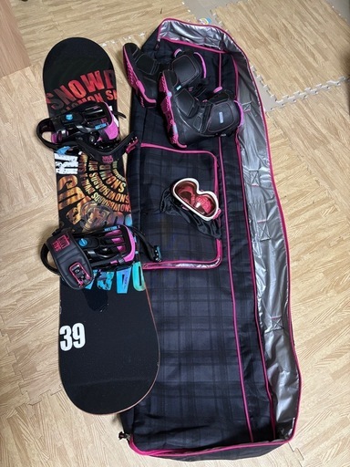 salomon スノーボード