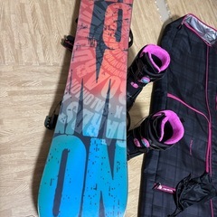 salomon スノーボードの画像