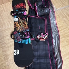 salomon スノーボードの画像