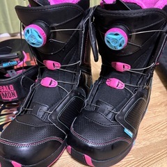 salomon スノーボードの画像