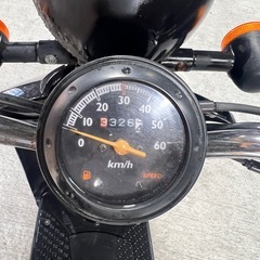 HONDA  TODAY 50cc 原付の画像