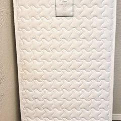 【12/20,21引き取り来れる方】KATOJI プレミアムライン　ベビーベッド　ツーオープン　ハイベッド　マットレス付きの画像