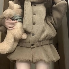 熊さんコーデの画像