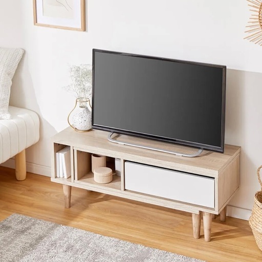 LOWYA コーナー伸縮テレビ台