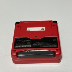 動作確認済 ゲームボーイアドバンスSP シャア専用カラーの画像
