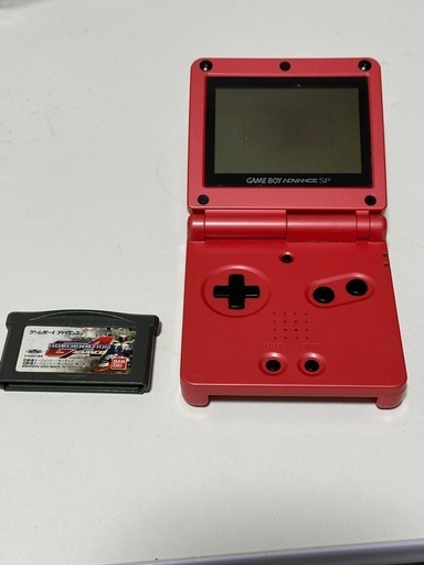 動作確認済 ゲームボーイアドバンスSP シャア専用カラー