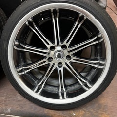 深リム　19インチ10.5jjの画像
