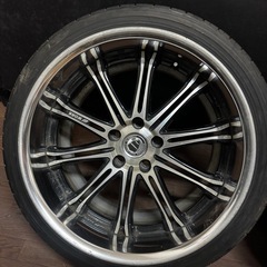 深リム　19インチ10.5jjの画像