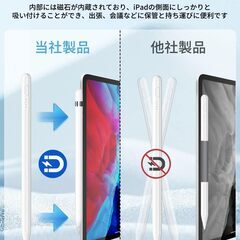 Android/iOS対応タッチペン 電量表示 12g超軽量の画像