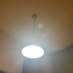 IKEA ペンダントライト（LED電球付き）動作確認済みの画像