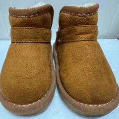 キッズ　シューズ（15.0）　冬　　の画像