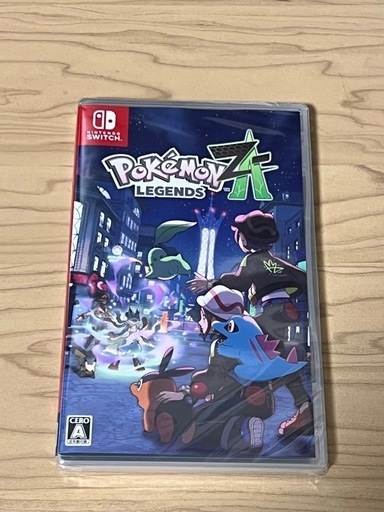 Nintendo Switch 本体＋ポケモンレジェンズZA＋専用ケース等