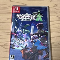 Nintendo Switch 本体＋ポケモンレジェンズZA＋専用ケース等の画像