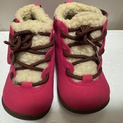 キッズ　シューズ（15.0）　冬　　の画像