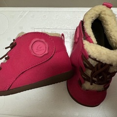 キッズ　シューズ（15.0）　冬　　の画像