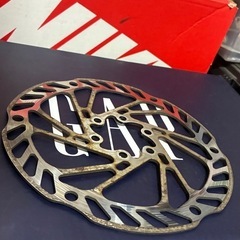 自転車、ディスクブレーキローター、160mmの画像