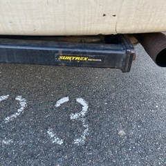 100系ハイエースワゴン　　　ヒッチメンバーの画像