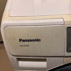 ドラム式洗濯乾燥機の画像