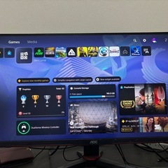 PlayStation 5 本体（PS5）ディスク版｜箱あり｜ソフト3本付き｜美品の画像