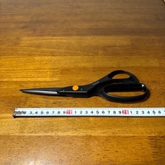 CLOVER クローバー BLACK 240 24cm 布切ハサミの画像