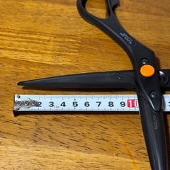 CLOVER クローバー BLACK 240 24cm 布切ハサミの画像