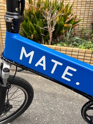 MATE City Plus メイト シティ 電動アシスト自転車　美品　送料込み MATE BIKE City Plus メイト 割引 シティ バイク 電動アシスト自転車 美品