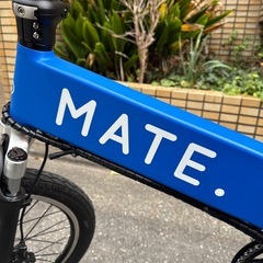 MATE BIKE City Plus メイト シティ バイク　電動アシスト自転車　美品の画像
