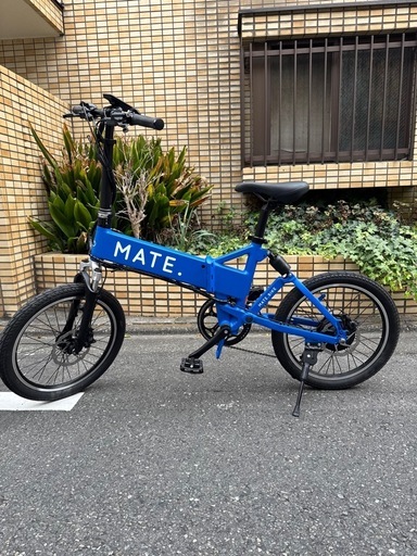 MATE BIKE City Plus メイト 割引 シティ バイク 電動アシスト自転車 美品