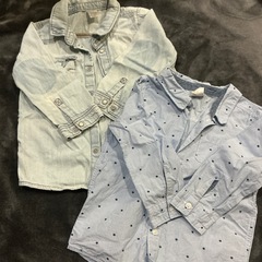 シャツ デニムシャツ アロハ ラルフローレン 
4枚セットの画像