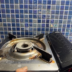 ガスセット（コンロ・鍋付き）の画像