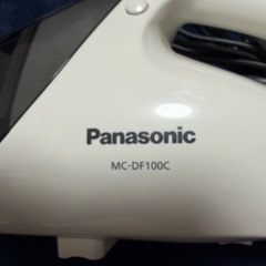 ふとん掃除機 パナソニック MC-DF100C ノズル4種付きの画像