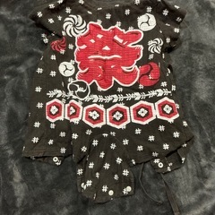 甚平 ロンパース 70の画像