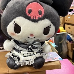 クロミちゃんぬいぐるみ①①の画像