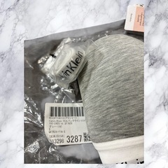 Calvin Klein グレー ブラトップ Sの画像