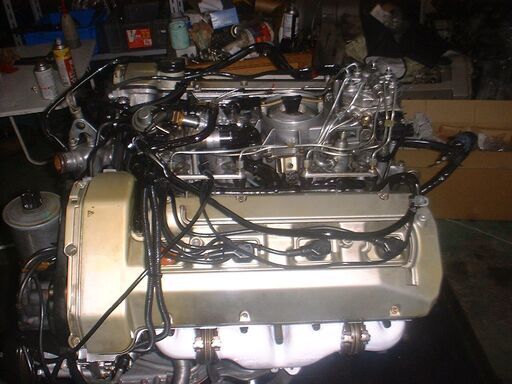 M.BENZ-129SL.119リビルトエンジン制作販売KEインジェクション