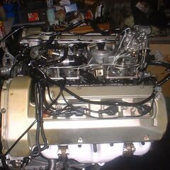 M.BENZ-129SL.119リビルトエンジン制作販売KEインジェクションの画像