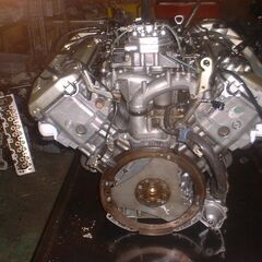 M.BENZ-129SL.119リビルトエンジン制作販売KEインジェクションの画像