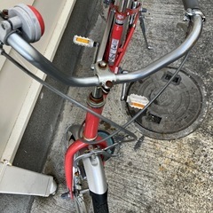 サイモト 自転車 16インチ エシェール 子供用 幼児用の画像