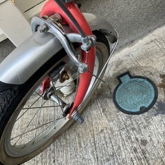 サイモト 自転車 16インチ エシェール 子供用 幼児用の画像