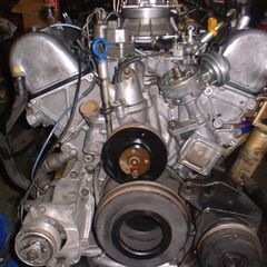 M.ベンツ107-380SL-SLC-リビルトエンジン販売―インジェクション付の画像