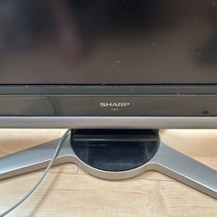 テレビ　SHARP AQUOS  26型の画像