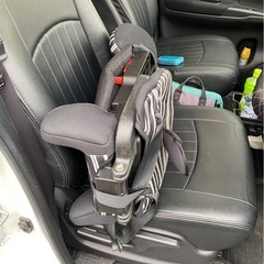 日本育児コンパクトチャイルドシートの画像