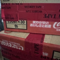 コカ・コーラ 250ml缶×30本（2箱あり）の画像