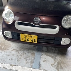 ミラココアX 平成27年　車検9年の11月まで　走行距離　13万の画像