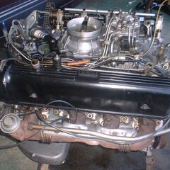 Mベンツ117型エンジン及びテスト済み各種部品販売対応車-107-126シリーズの画像